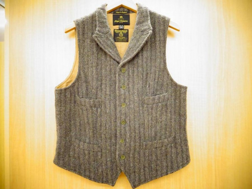 ジャケットのNIGEL CABOURN