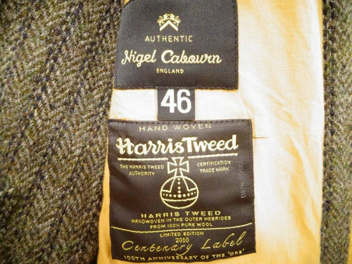 関西のHarris tweed