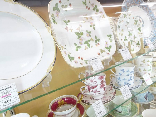 関西のカップ&ソーサー