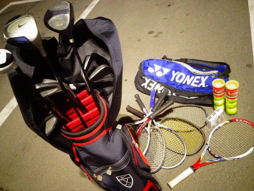 スポーツ用品のトレーニング用品