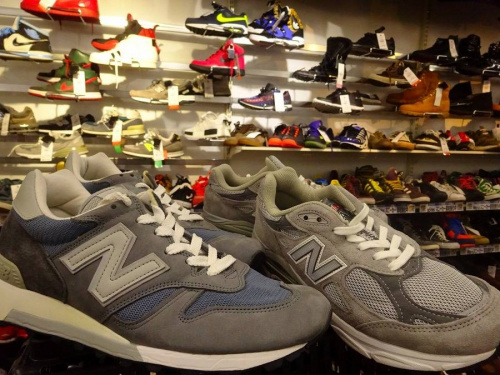 NEW　BALANCEのシューズ
