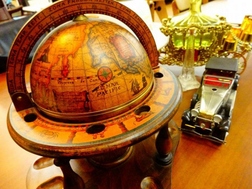 雑貨の地球儀
