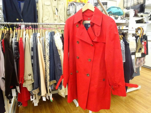 レディースファッションのバーバリー（BURBERRY）