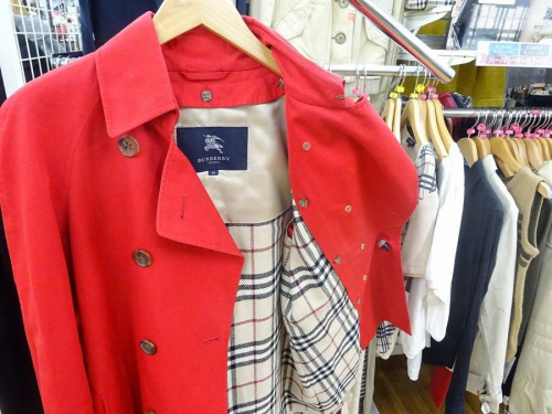 バーバリー（BURBERRY）のコート