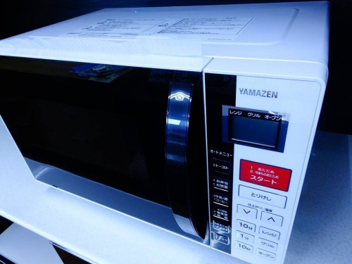 生活家電・家事家電の電子レンジ