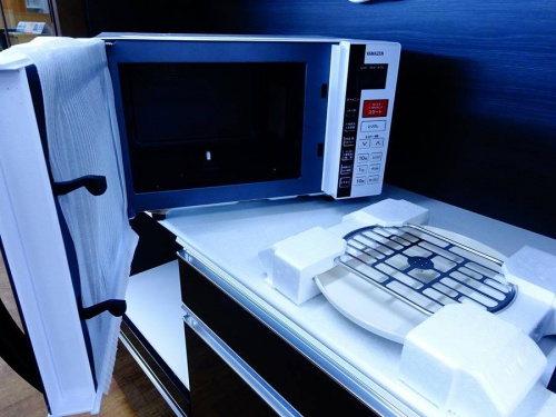 電子レンジの関西