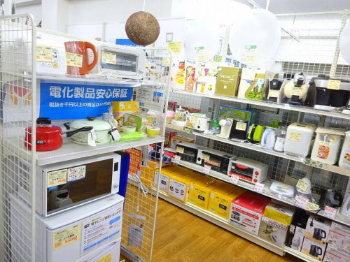 関西の大阪八尾店家電
