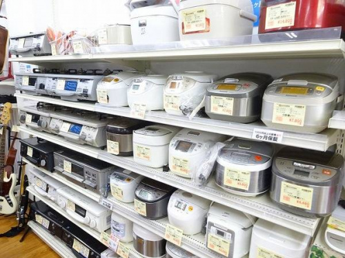 関西の大阪八尾店家電