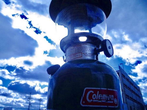 アウトドアのキャンプ用品