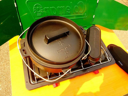 アウトドアのキャンプ用品