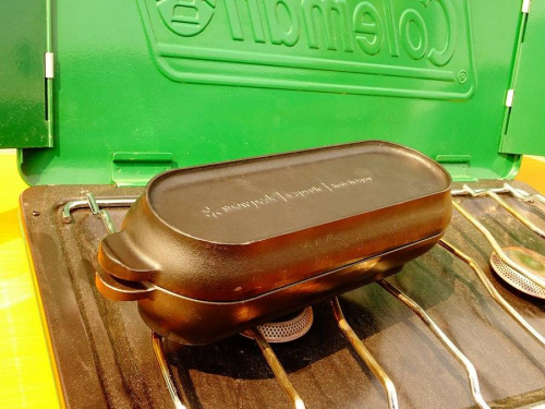 大阪八尾店アウトドアのダッチオーブン