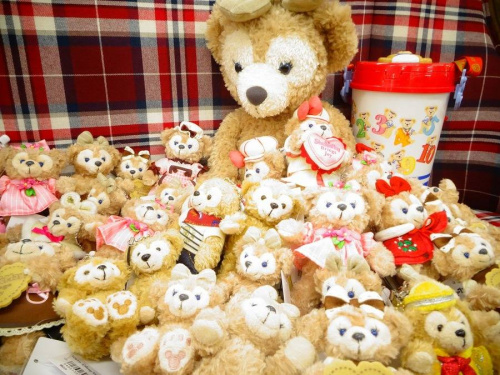 ダッフィーの関西