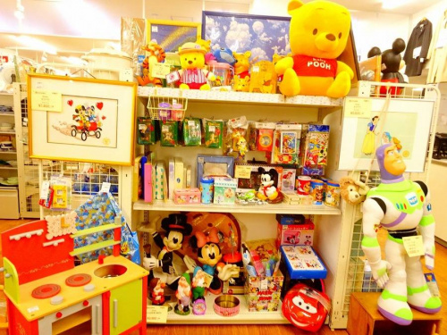 Disneyの大阪八尾店ホビー