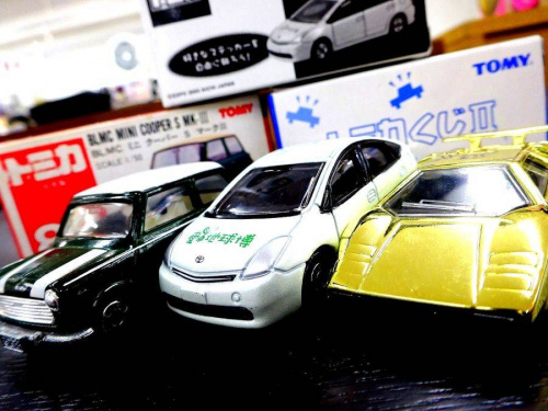 トミカのコレクター