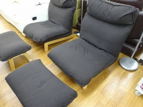 無印良品のソファー