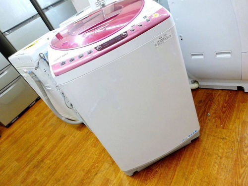 洗濯機の冷蔵庫