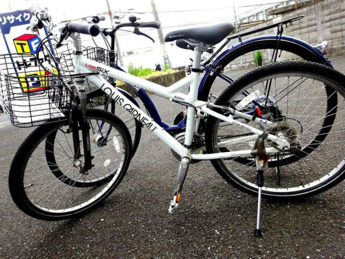 自転車のロードバイク