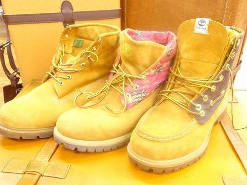 メンズファッションのTIMBERLAND