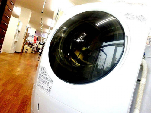 生活家電・家事家電の洗濯機