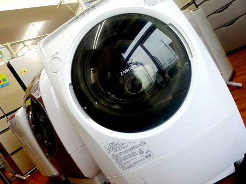 洗濯機のTOSHIBA