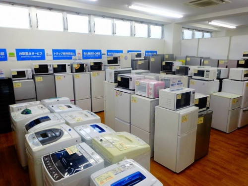 大阪八尾店家電