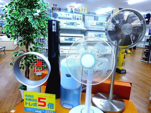 生活家電・家事家電の扇風機
