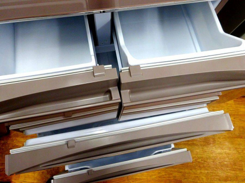 冷蔵庫のMITSUBISHI