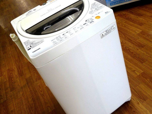 洗濯機のTOSHIBA