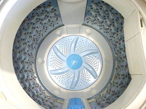 TOSHIBAの全自動洗濯機