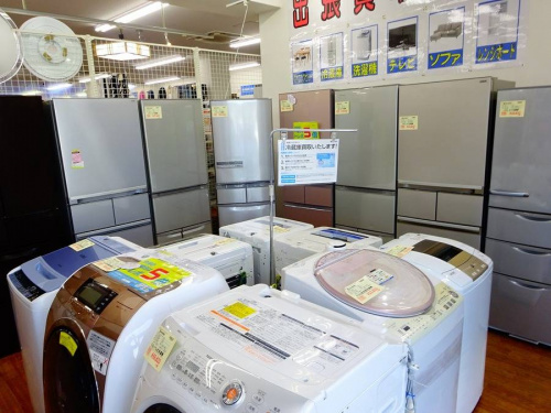 大阪八尾店家電