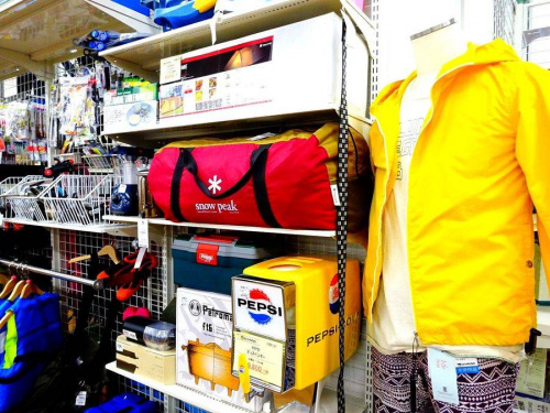 大阪八尾店アウトドア