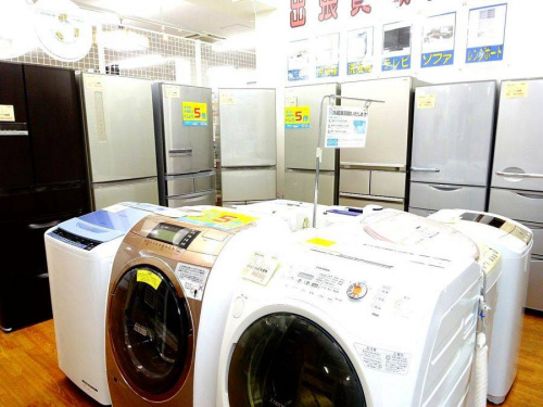大阪八尾店家電