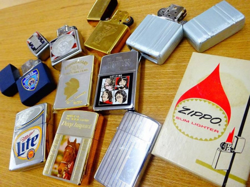 雑貨のZIPPO