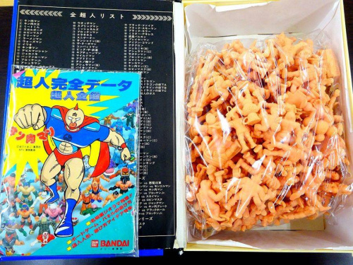 キン肉マン 超人全鑑 キン消し ファン垂涎の一品。キン消し超人全鑑入荷致しました！【八尾店