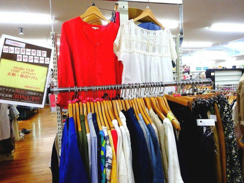 大阪八尾店ファッション