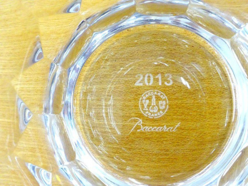 グラスのバカラ(Baccarat)