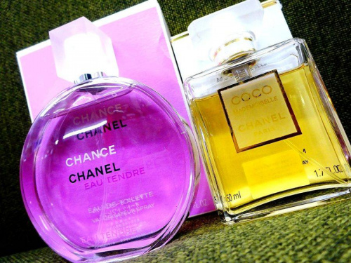 香水のCHANEL