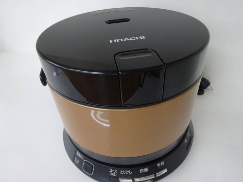 炊飯ジャーのアイロン