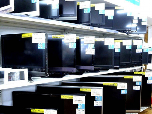 大阪八尾店家電