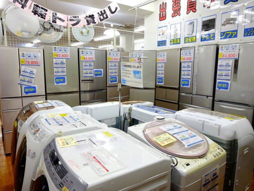 大阪八尾店家電