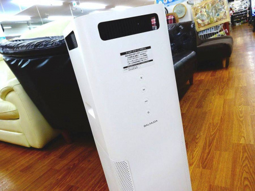 デジタル家電の空気清浄機