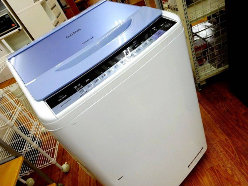 洗濯機のHITACHI