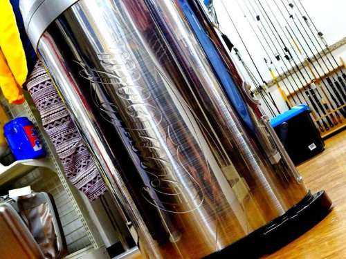 アイスコールドマシンのコカコーラ