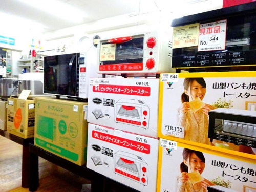 関西の大阪八尾店家電