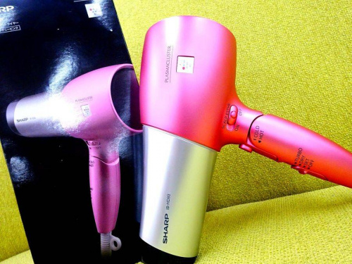ドライヤーのSHARP