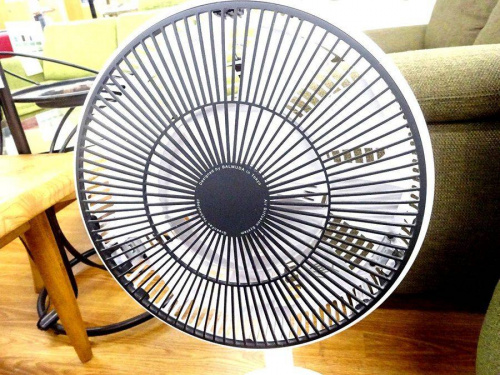 BALMUDAの扇風機
