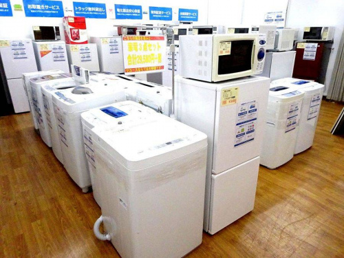 大阪八尾店家電