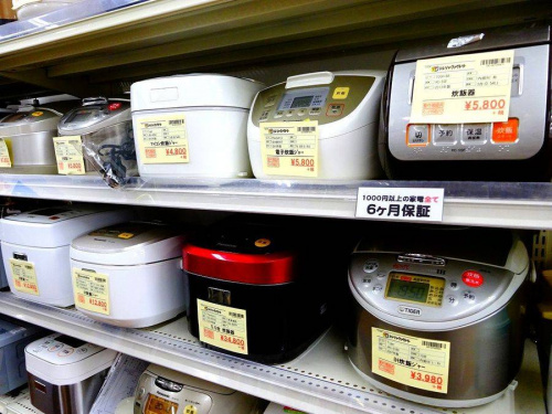 大阪八尾店家電