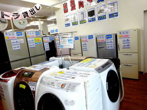 大阪八尾店家電