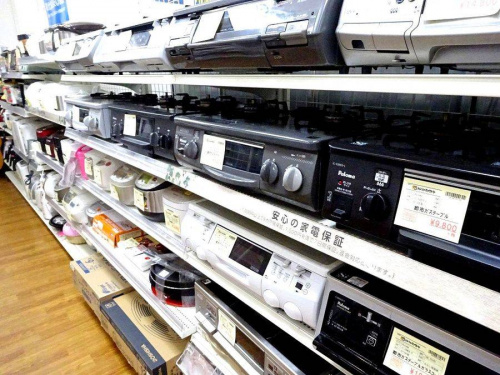 大阪八尾店家電